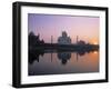 Taj Mahal, Agra, Uttar Pradesh, India-Gavin Hellier-Framed Photographic Print