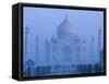 Taj Mahal, Agra, Uttar Pradesh, India-Walter Bibikow-Framed Stretched Canvas