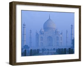 Taj Mahal, Agra, Uttar Pradesh, India-Walter Bibikow-Framed Photographic Print