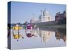 Taj Mahal, Agra, Uttar Pradesh, India-Doug Pearson-Stretched Canvas