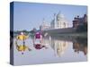 Taj Mahal, Agra, Uttar Pradesh, India-Doug Pearson-Stretched Canvas