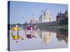 Taj Mahal, Agra, Uttar Pradesh, India-Doug Pearson-Stretched Canvas