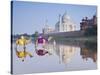 Taj Mahal, Agra, Uttar Pradesh, India-Doug Pearson-Stretched Canvas