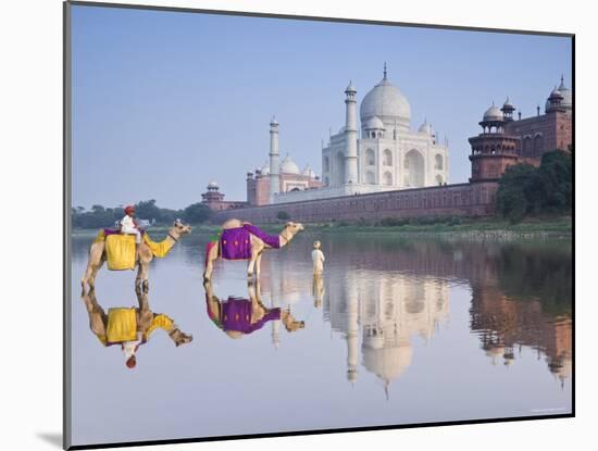 Taj Mahal, Agra, Uttar Pradesh, India-Doug Pearson-Mounted Photographic Print