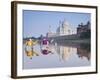 Taj Mahal, Agra, Uttar Pradesh, India-Doug Pearson-Framed Photographic Print