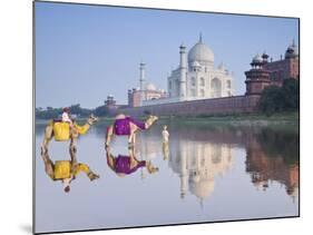 Taj Mahal, Agra, Uttar Pradesh, India-Doug Pearson-Mounted Photographic Print