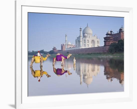 Taj Mahal, Agra, Uttar Pradesh, India-Doug Pearson-Framed Photographic Print