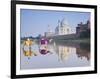 Taj Mahal, Agra, Uttar Pradesh, India-Doug Pearson-Framed Photographic Print