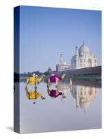 Taj Mahal, Agra, Uttar Pradesh, India-Doug Pearson-Stretched Canvas