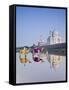 Taj Mahal, Agra, Uttar Pradesh, India-Doug Pearson-Framed Stretched Canvas