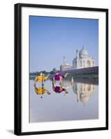 Taj Mahal, Agra, Uttar Pradesh, India-Doug Pearson-Framed Photographic Print