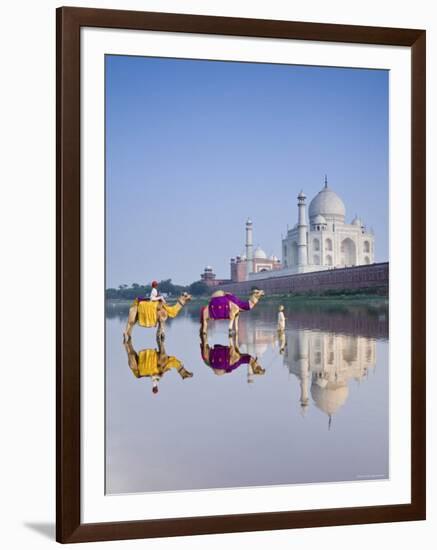 Taj Mahal, Agra, Uttar Pradesh, India-Doug Pearson-Framed Photographic Print