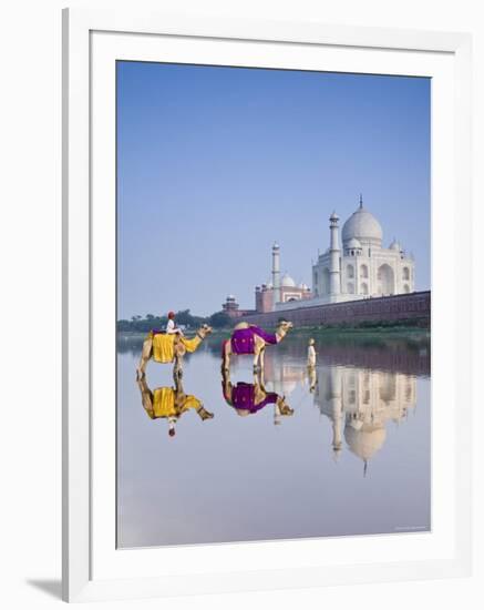 Taj Mahal, Agra, Uttar Pradesh, India-Doug Pearson-Framed Photographic Print