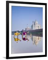 Taj Mahal, Agra, Uttar Pradesh, India-Doug Pearson-Framed Photographic Print