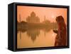 Taj Mahal, Agra, Uttar Pradesh, India-Doug Pearson-Framed Stretched Canvas