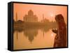 Taj Mahal, Agra, Uttar Pradesh, India-Doug Pearson-Framed Stretched Canvas