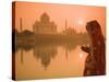 Taj Mahal, Agra, Uttar Pradesh, India-Doug Pearson-Stretched Canvas