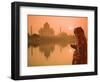 Taj Mahal, Agra, Uttar Pradesh, India-Doug Pearson-Framed Photographic Print