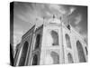 Taj Mahal, Agra, Uttar Pradesh, India-Ian Trower-Stretched Canvas