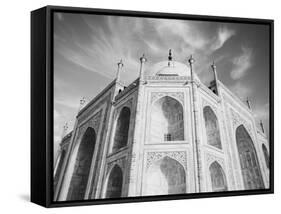 Taj Mahal, Agra, Uttar Pradesh, India-Ian Trower-Framed Stretched Canvas