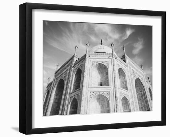 Taj Mahal, Agra, Uttar Pradesh, India-Ian Trower-Framed Photographic Print