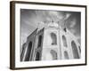 Taj Mahal, Agra, Uttar Pradesh, India-Ian Trower-Framed Photographic Print