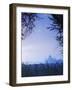 Taj Mahal, Agra, Uttar Pradesh, India-Ian Trower-Framed Photographic Print