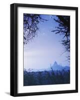 Taj Mahal, Agra, Uttar Pradesh, India-Ian Trower-Framed Photographic Print