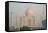Taj Mahal, Agra, Uttar Pradesh, India.-Inger Hogstrom-Framed Stretched Canvas