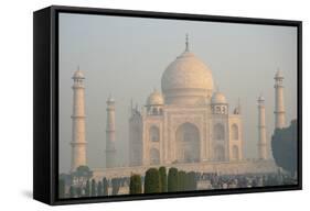 Taj Mahal, Agra, Uttar Pradesh, India.-Inger Hogstrom-Framed Stretched Canvas