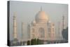 Taj Mahal, Agra, Uttar Pradesh, India.-Inger Hogstrom-Stretched Canvas