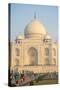 Taj Mahal, Agra, Uttar Pradesh, India.-Inger Hogstrom-Stretched Canvas