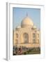 Taj Mahal, Agra, Uttar Pradesh, India.-Inger Hogstrom-Framed Photographic Print