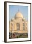 Taj Mahal, Agra, Uttar Pradesh, India.-Inger Hogstrom-Framed Photographic Print