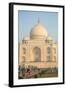 Taj Mahal, Agra, Uttar Pradesh, India.-Inger Hogstrom-Framed Photographic Print