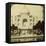 Taj Mahal, Agra, Uttar Pradesh, India-Underwood & Underwood-Framed Stretched Canvas