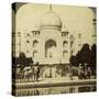 Taj Mahal, Agra, Uttar Pradesh, India-Underwood & Underwood-Stretched Canvas