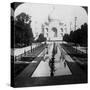 Taj Mahal, Agra, Uttar Pradesh, India-Underwood & Underwood-Stretched Canvas