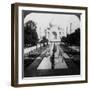 Taj Mahal, Agra, Uttar Pradesh, India-Underwood & Underwood-Framed Premium Photographic Print