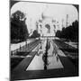 Taj Mahal, Agra, Uttar Pradesh, India-Underwood & Underwood-Mounted Premium Photographic Print