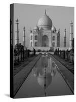 Taj Mahal, Agra, Uttar Pradesh, India-Peter Oxford-Stretched Canvas