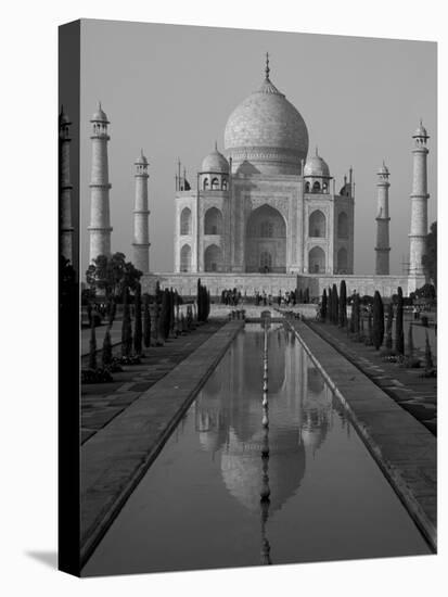 Taj Mahal, Agra, Uttar Pradesh, India-Peter Oxford-Stretched Canvas