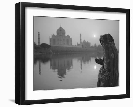 Taj Mahal, Agra, Uttar Pradesh, India-Doug Pearson-Framed Photographic Print