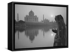 Taj Mahal, Agra, Uttar Pradesh, India-Doug Pearson-Framed Stretched Canvas