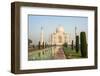 Taj Mahal, Agra, Uttar Pradesh, India.-Inger Hogstrom-Framed Photographic Print