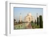 Taj Mahal, Agra, Uttar Pradesh, India.-Inger Hogstrom-Framed Photographic Print