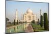 Taj Mahal, Agra, Uttar Pradesh, India.-Inger Hogstrom-Mounted Photographic Print