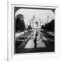 Taj Mahal, Agra, Uttar Pradesh, India-Underwood & Underwood-Framed Photographic Print