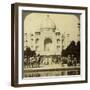 Taj Mahal, Agra, Uttar Pradesh, India-Underwood & Underwood-Framed Photographic Print