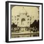 Taj Mahal, Agra, Uttar Pradesh, India-Underwood & Underwood-Framed Photographic Print